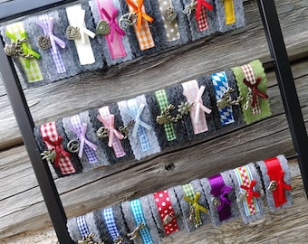 Maßkrugband / Bierkrugband / Bierkrugmarkierer / Maßkrugmarkierer / versch. Farben!