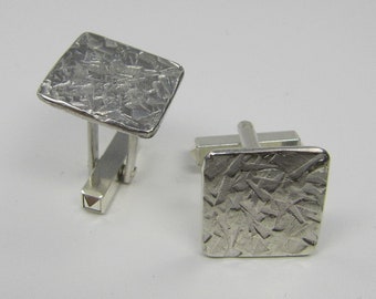 Unique cufflinks "Quattro"