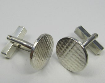 Unique cufflinks "Oval"