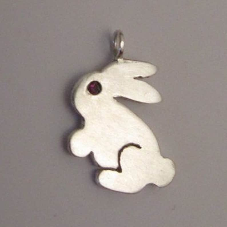 Unique pendant Bunny image 1