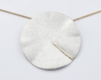 Bi-color pendant " wire"
