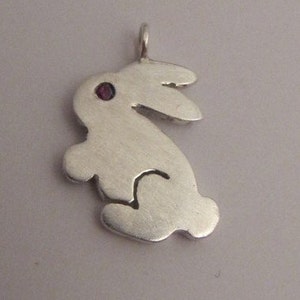 Unique pendant Bunny image 2