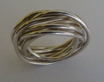 Wrap ring, thickly wrapped!