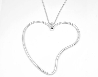Unique pendant "Herz Maxi"