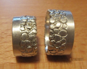 Partners/Wedding Rings "Built on Stone"