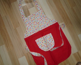 Children's apron sheep