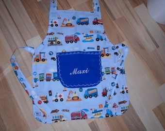 Children's Apron Car