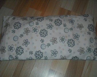 Cherry stone pillow with extra cover 30 x 20 cm