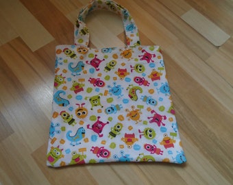 Kindergartentasche  Stoffbeutel Tasche