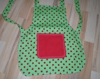 Children's apron apron