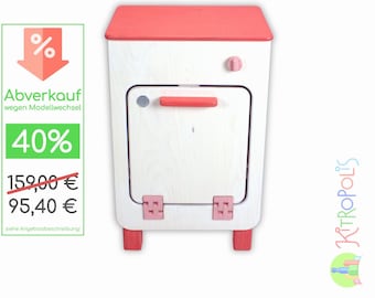 Dasblitzt - the play dishwasher in pink by Kitropolis