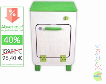 Dasblitzt - die Spiel-Spülmaschine in grün von Kitropolis