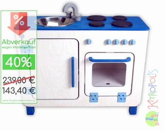 Daskocht - die Spielküche in blau von Kitropolis