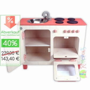 Daskocht the play kitchen in pink by Kitropolis image 2