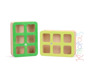 Dashotel in nature and green - Cuddly toy organizer with plenty of storage space from Kitropolis