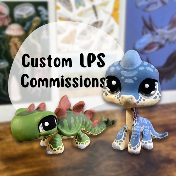Custom LPS Commissions Hand Made Customized Littlest Pet Shop Toys *READ DESCRIPTION*