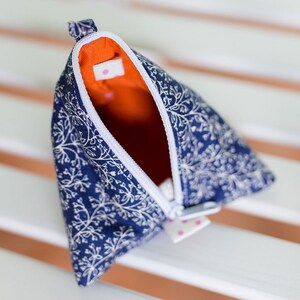Mini bag for pacifiers and little things - owl