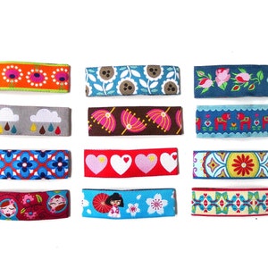 Women&#39;s hair clip Clip Hair slide &quot;Vol. 1&quot; Selection of desired motif