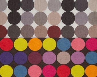 Coated cotton "Dots" Altay selection