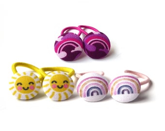 hair tie braid "In the sky" selection button