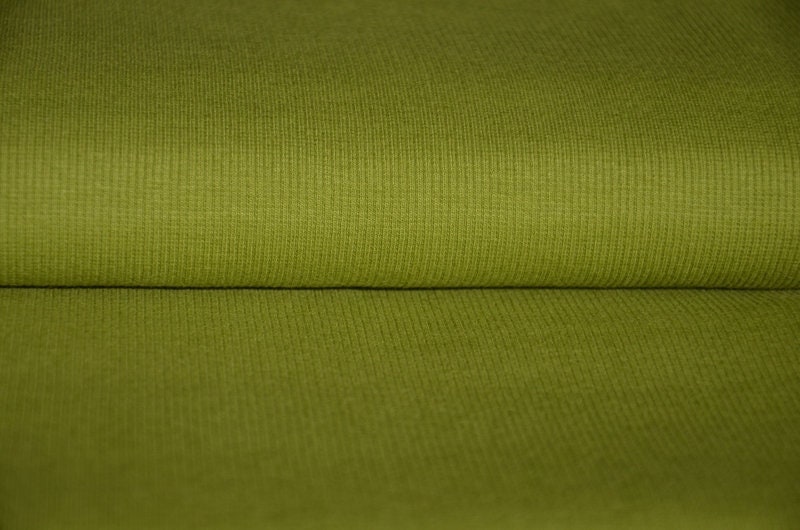 Cuff Rib rope "Khaki" Oeko-Tex Hilco