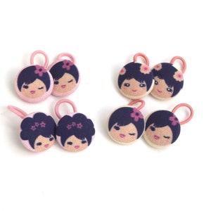 Hair bands braided bands &quot;Püppis&quot; 2 piece selection