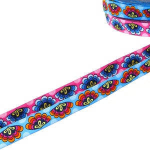 Nastro intrecciato "Aloha" 15 mm scelta di colore Hamburger Liebe