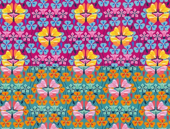 Jersey Baumwoll-Jersey "Flora- Klee" Auswahl Swafing