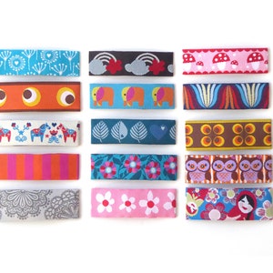 Women&#39;s hair clip clip hair slide &quot;Vol. 2&quot; choice of desired motif