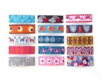 Women's hair clip clip hair slide "Vol. 2" choice of desired motif