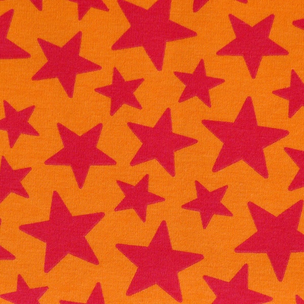 Sweat Summer Sweat "Stars" Orange-Red