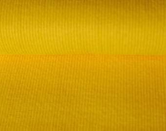 Cuff Rib rope &quot;Yellow&quot; Oeko-Tex Hilco