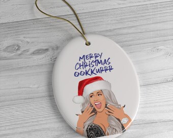 Download Cardi b christmas | Etsy