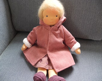 Ida 41 cm - Waldorf style doll, rag doll