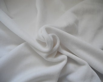 Cotton- Nicki white, children's fabric, doll fabric