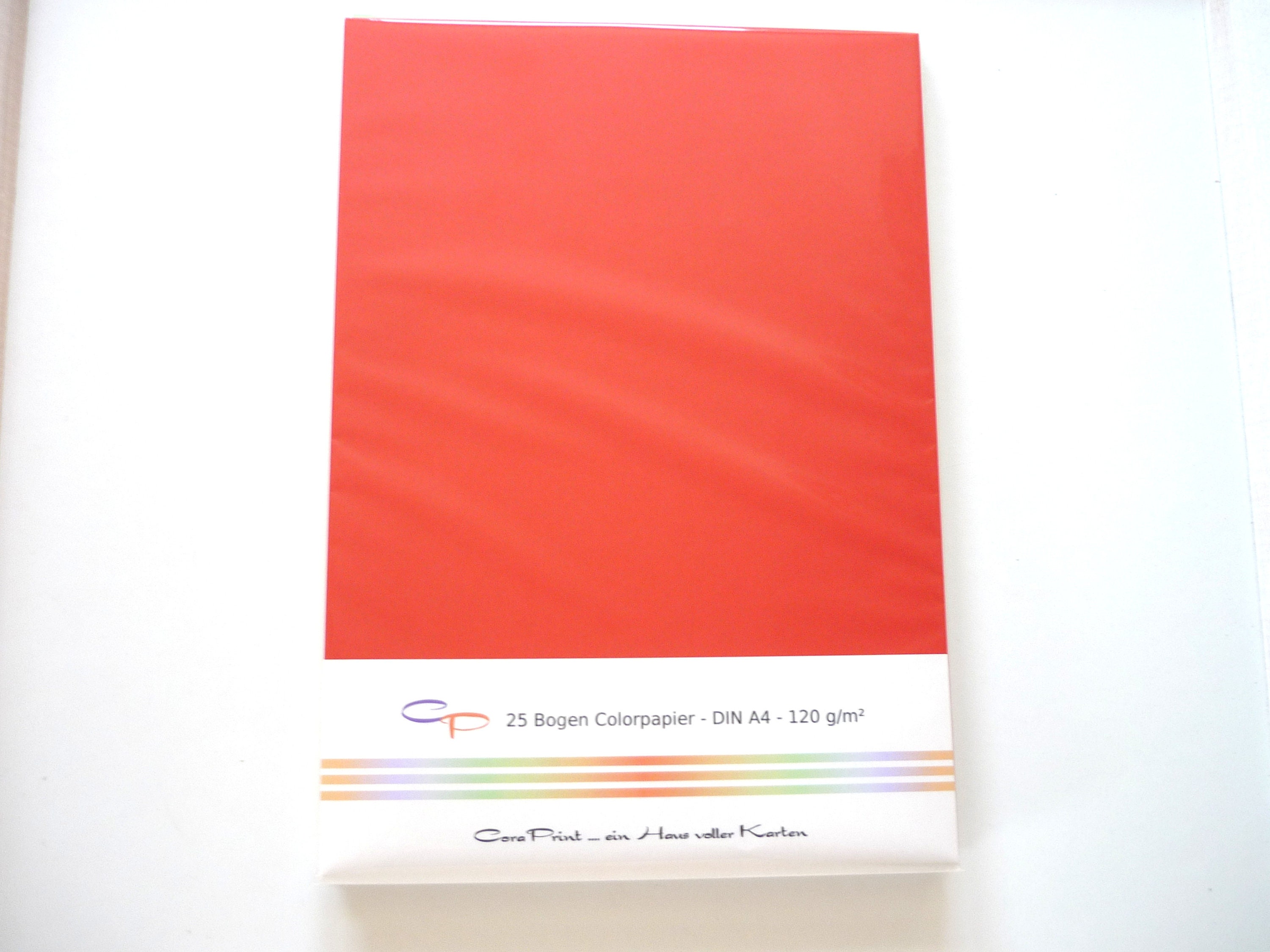25 Sheets Color Paper Craft Paper Etsy UK