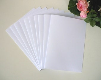 50 card depositors for double cards A6 white