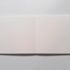 50 Doppeleinleger - Einlegeblätter für Karten quadratisch ivory elfenbein hell creme
