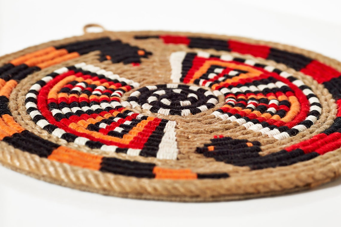 Australia home decor set aboriginal rope wall decor with Etsy