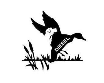 Details about / I Like Hot /& Wet Duck Hunting Decal 7/" x 2 1//4/" Surface Mount Sticker Black