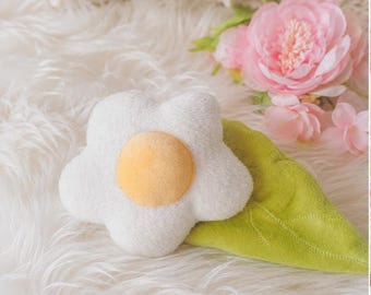 Diseño de bordado ITH regalo de flores