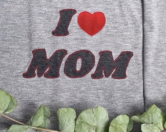 Archivo de bordado Doodles Love MOM