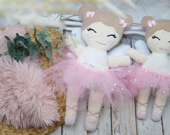 Embroidery file ITH Guardian Angel Doll Hope