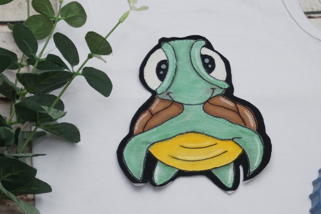 Embroidery File Turtle Carly - Etsy