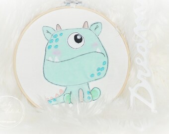 Embroidery file Monster