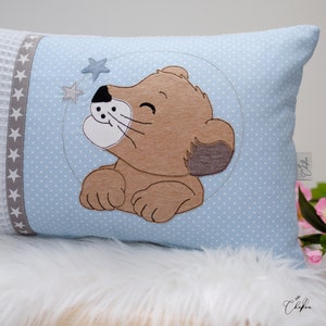 Stickdatei Button Löwen Kind