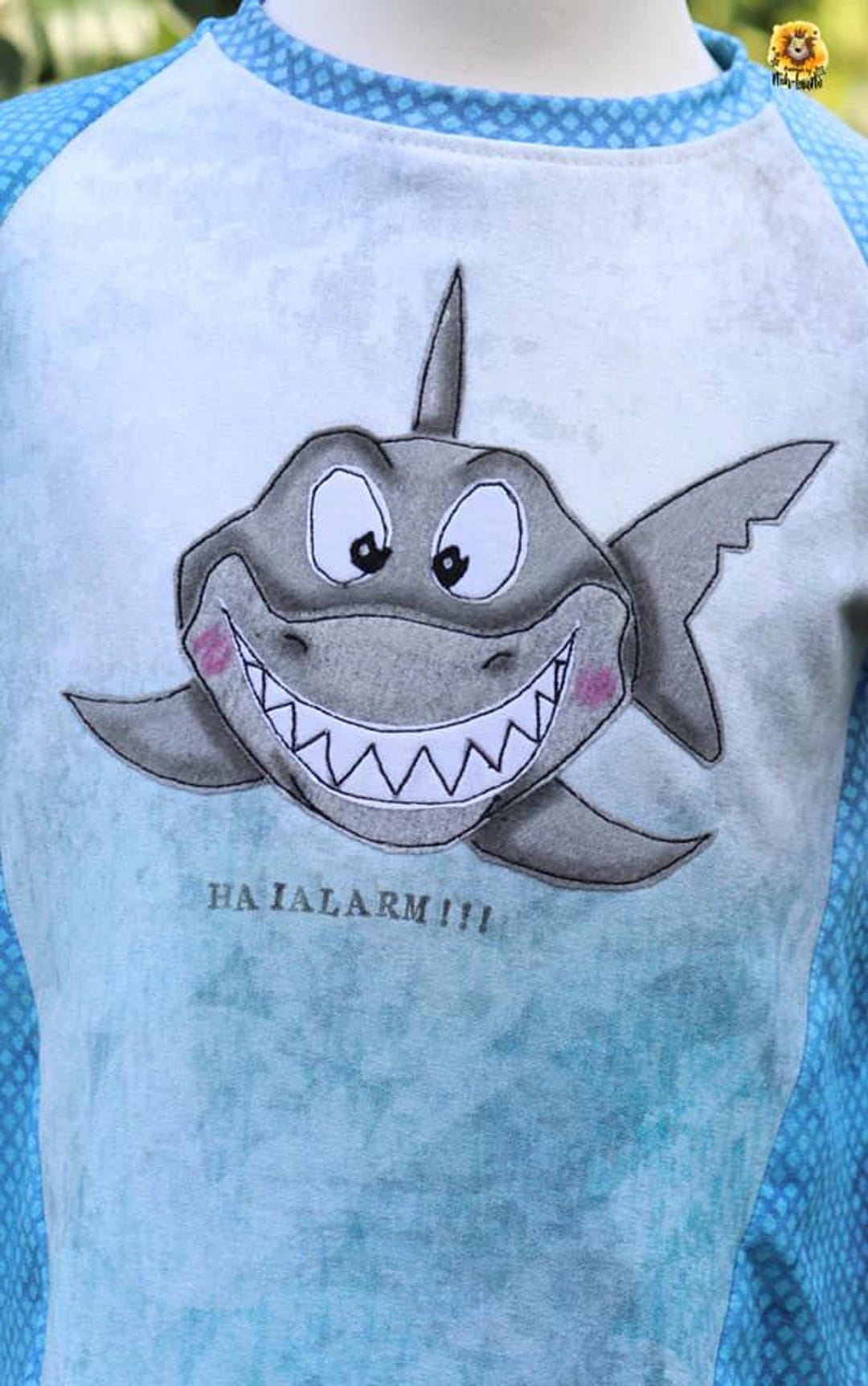 Application Template Shark - Etsy