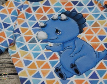 Archivo de bordado Doodles Dino Bebé