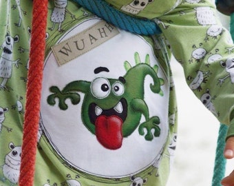 Embroidery file Monster