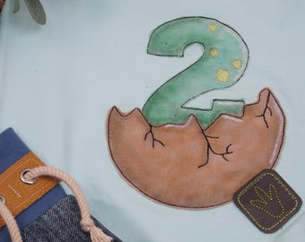 Archivo de bordado dinosaurios